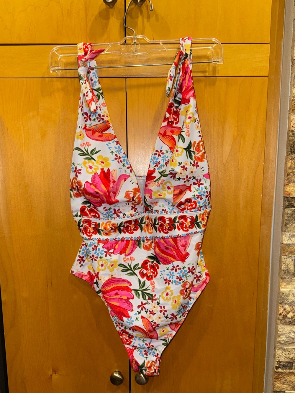 Floral One-Piece Swimsuit